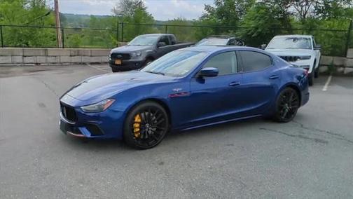 2022 Maserati Ghibli Trofeo
