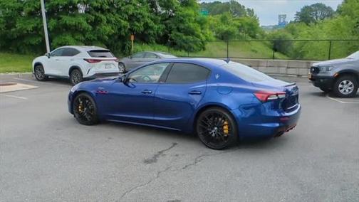 2022 Maserati Ghibli Trofeo