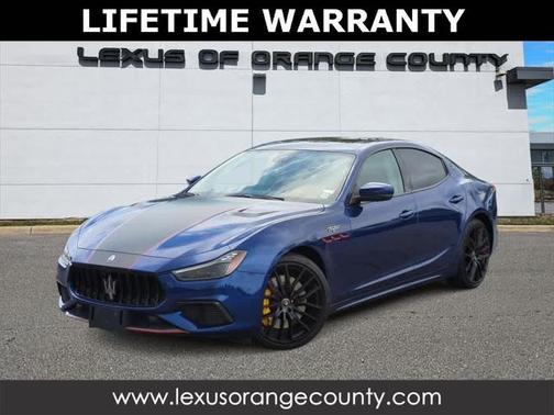 2022 Maserati Ghibli Trofeo