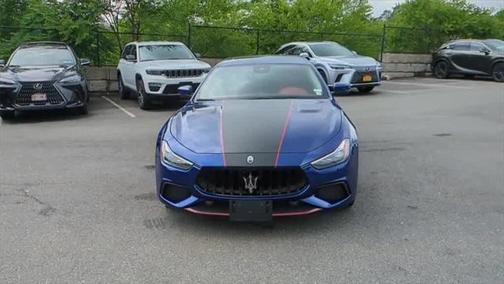 2022 Maserati Ghibli Trofeo