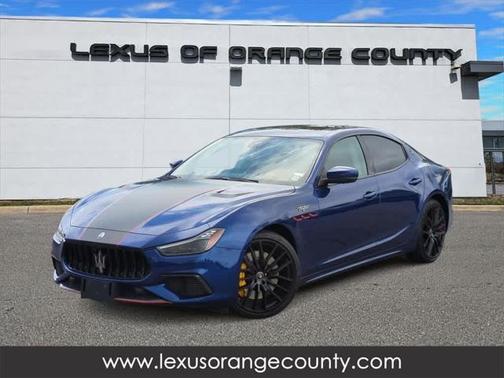 2022 Maserati Ghibli Trofeo