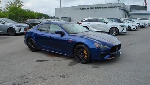 2022 Maserati Ghibli Trofeo