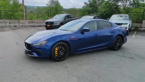 2022 Maserati Ghibli Trofeo