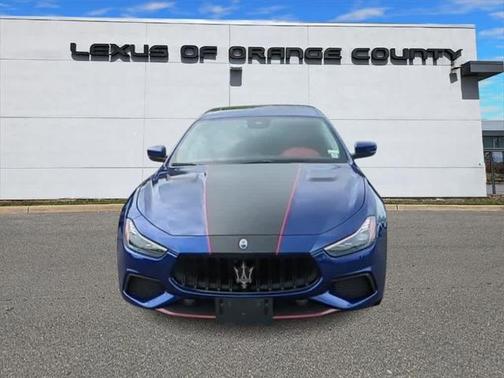 2022 Maserati Ghibli Trofeo