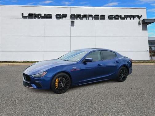 2022 Maserati Ghibli Trofeo