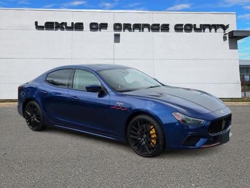2022 Maserati Ghibli Trofeo
