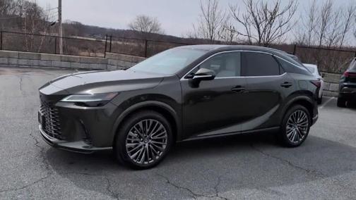 Nori Green Pearl 2026 Lexus RX 350 Luxury