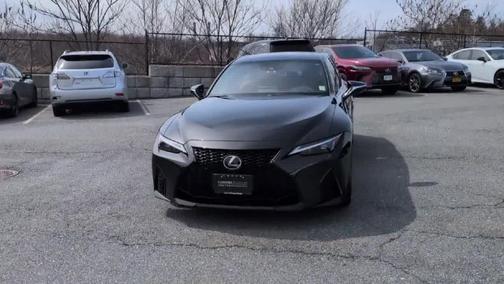 2023 Lexus IS 350 Base