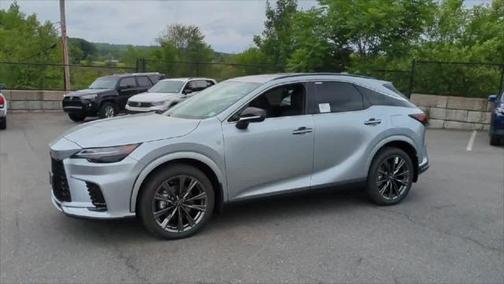 2025 Lexus RX 350 F SPORT Design