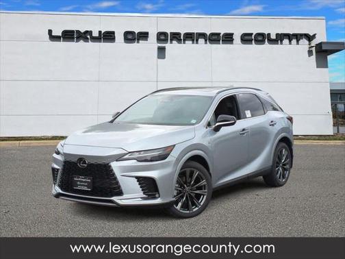 2025 Lexus RX 350 F SPORT Design