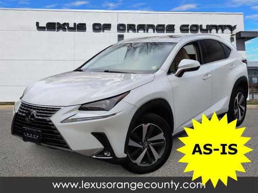 2019 Lexus NX 300 F Sport