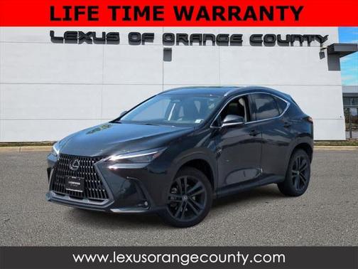 2025 Lexus NX 450h+ Luxury