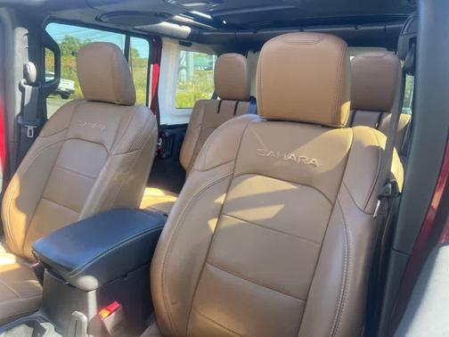 2022 Jeep Wrangler Unlimited 4xe Sahara
