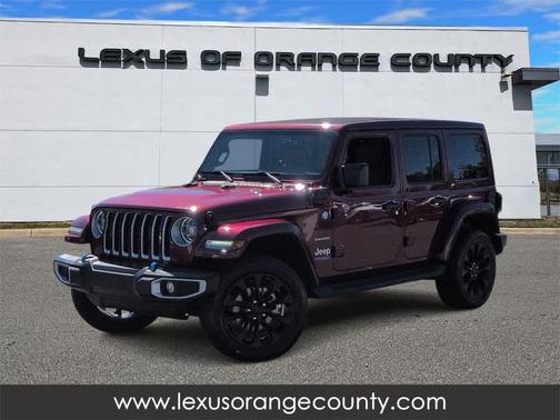 2022 Jeep Wrangler Unlimited 4xe Sahara