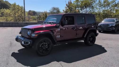 2022 Jeep Wrangler Unlimited 4xe Sahara