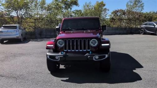 2022 Jeep Wrangler Unlimited 4xe Sahara