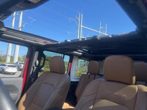 2022 Jeep Wrangler Unlimited 4xe Sahara