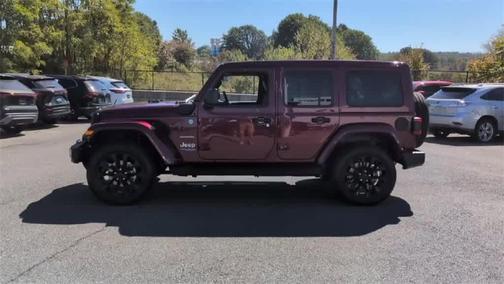 2022 Jeep Wrangler Unlimited 4xe Sahara