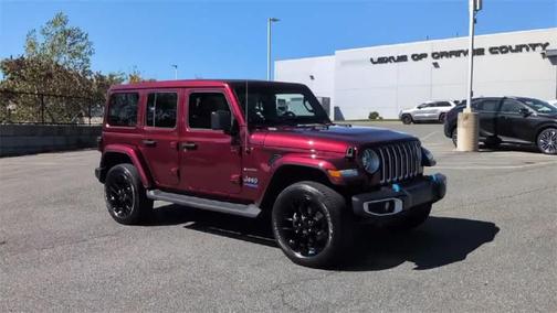 2022 Jeep Wrangler Unlimited 4xe Sahara