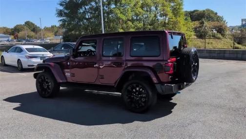 2022 Jeep Wrangler Unlimited 4xe Sahara