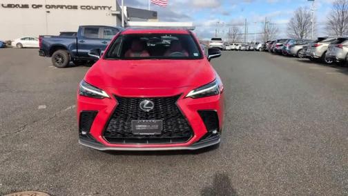 2025 Lexus NX 350 F SPORT Handling