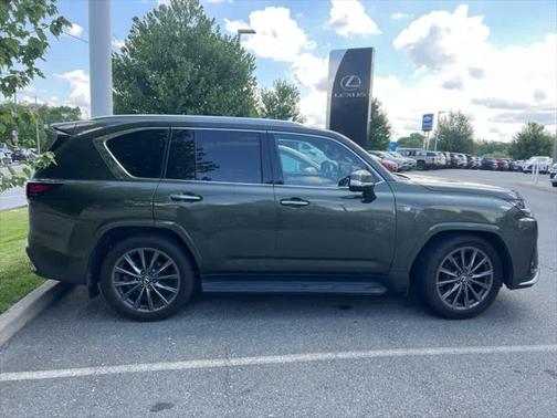 2024 Lexus LX 600 Base