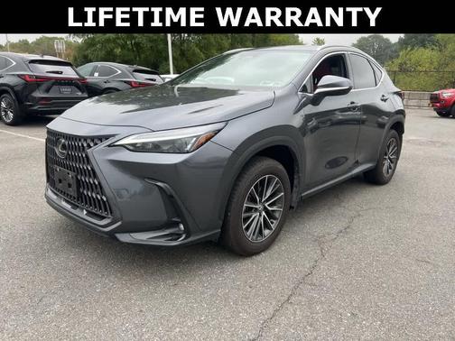 2025 Lexus NX 350h Premium