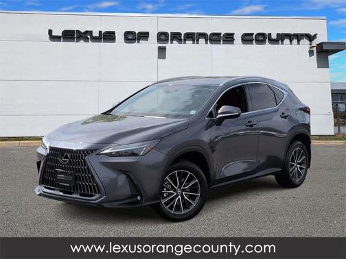 2025 Lexus NX 350h Premium