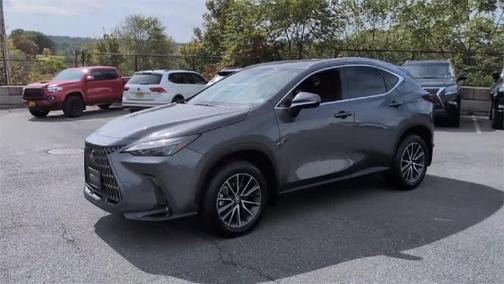 2025 Lexus NX 350h Premium