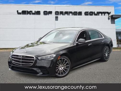 2021 Mercedes-Benz S-Class S 580 4MATIC
