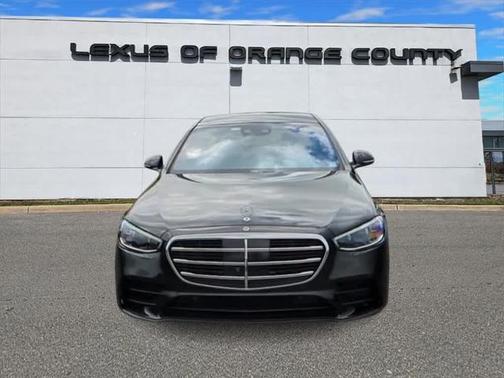 2021 Mercedes-Benz S-Class S 580 4MATIC