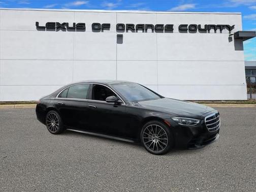 2021 Mercedes-Benz S-Class S 580 4MATIC