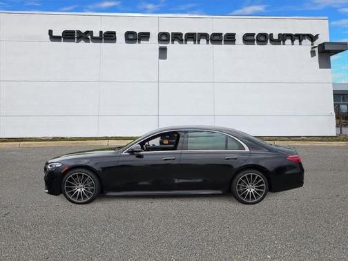 2021 Mercedes-Benz S-Class S 580 4MATIC