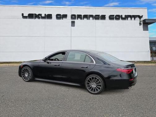 2021 Mercedes-Benz S-Class S 580 4MATIC