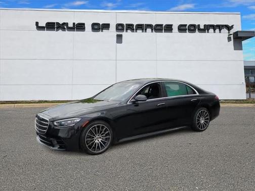 2021 Mercedes-Benz S-Class S 580 4MATIC