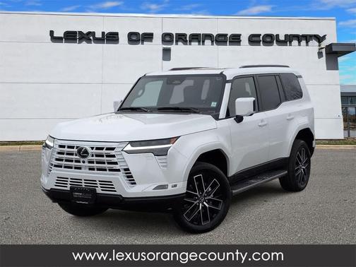 2025 Lexus GX 550 Overtrail+