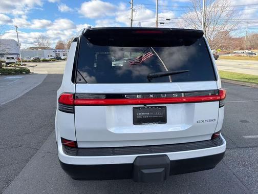 2025 Lexus GX 550 Overtrail+