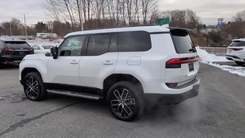 2025 Lexus GX 550 Overtrail+