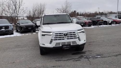 2025 Lexus GX 550 Overtrail+