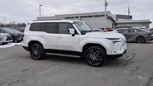 2025 Lexus GX 550 Overtrail+