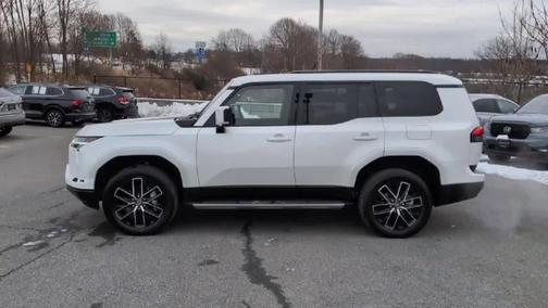 2025 Lexus GX 550 Overtrail+