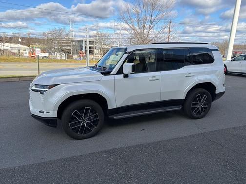 2025 Lexus GX 550 Overtrail+
