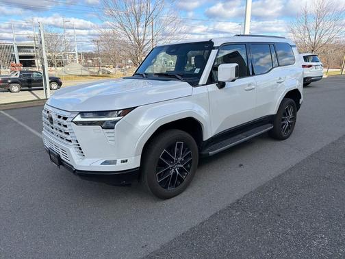 2025 Lexus GX 550 Overtrail+
