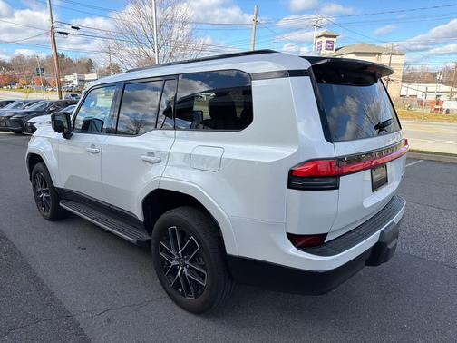 2025 Lexus GX 550 Overtrail+