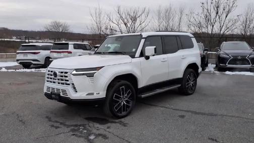 2025 Lexus GX 550 Overtrail+