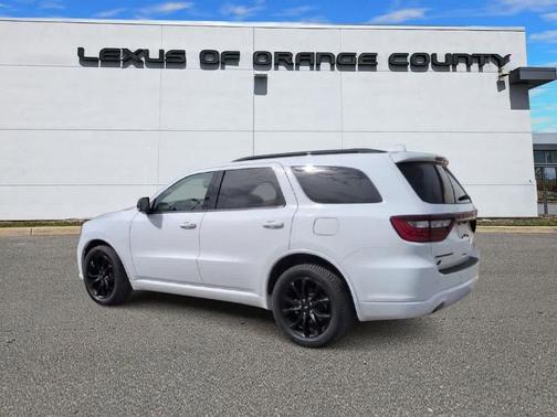 White Knuckle Clearcoat 2020 Dodge Durango GT Plus