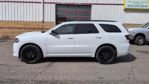 White Knuckle Clearcoat 2020 Dodge Durango GT Plus