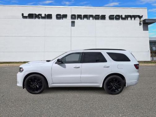 White Knuckle Clearcoat 2020 Dodge Durango GT Plus