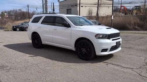 White Knuckle Clearcoat 2020 Dodge Durango GT Plus