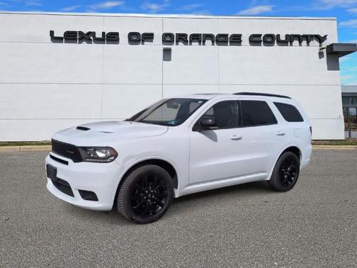 White Knuckle Clearcoat 2020 Dodge Durango GT Plus